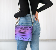 Load image into Gallery viewer, Vegan Leather Inuit Tattoo Purpse : Made to Order
