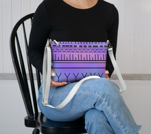 Load image into Gallery viewer, Vegan Leather Inuit Tattoo Purpse : Made to Order
