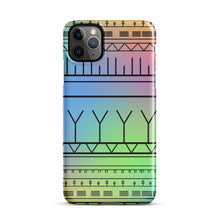 Load image into Gallery viewer, Inuit tattoo phone Snap case for iPhone
