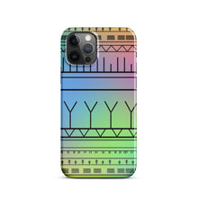 Load image into Gallery viewer, Inuit tattoo phone Snap case for iPhone
