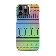 Load image into Gallery viewer, Inuit tattoo phone Snap case for iPhone
