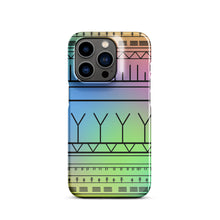 Load image into Gallery viewer, Inuit tattoo phone Snap case for iPhone
