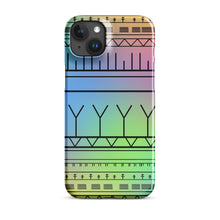 Load image into Gallery viewer, Inuit tattoo phone Snap case for iPhone

