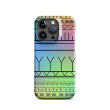 Load image into Gallery viewer, Inuit tattoo phone Snap case for iPhone
