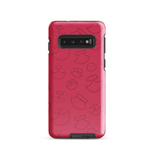 Load image into Gallery viewer, Pink ulu with dark lines phone Tough case for Samsung
