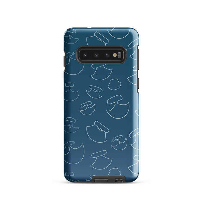 Blue ulu phone Tough case for Samsung®