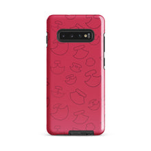 Load image into Gallery viewer, Pink ulu with dark lines phone Tough case for Samsung
