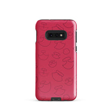 Load image into Gallery viewer, Pink ulu with dark lines phone Tough case for Samsung
