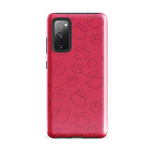 Load image into Gallery viewer, Pink ulu with dark lines phone Tough case for Samsung
