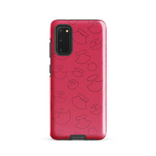 Load image into Gallery viewer, Pink ulu with dark lines phone Tough case for Samsung
