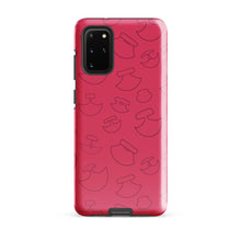 Load image into Gallery viewer, Pink ulu with dark lines phone Tough case for Samsung
