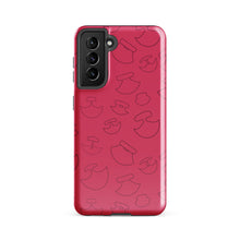 Load image into Gallery viewer, Pink ulu with dark lines phone Tough case for Samsung
