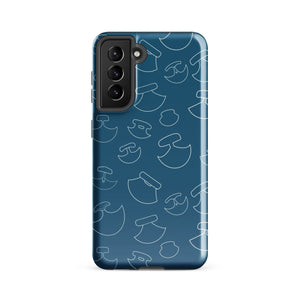 Blue ulu phone Tough case for Samsung®