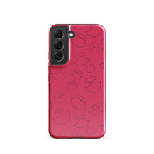 Load image into Gallery viewer, Pink ulu with dark lines phone Tough case for Samsung
