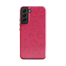 Load image into Gallery viewer, Pink ulu with dark lines phone Tough case for Samsung
