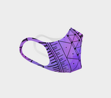 Load image into Gallery viewer, Purple and Pink Tunniit Mask
