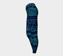 Load image into Gallery viewer, Northern lights Tunniit leggings Style 1
