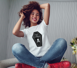 Black Death to Colonialism T shirt Made to Order