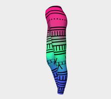 Load image into Gallery viewer, Watermelon blues leggings
