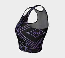 Load image into Gallery viewer, Purple Tunniit Crop Top
