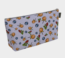 Load image into Gallery viewer, Berry Accessory/ Make up bag
