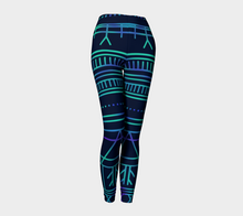 Load image into Gallery viewer, Northern Lights Tunniit Leggings Style 2
