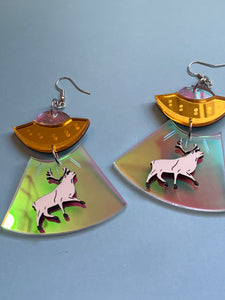 UFO Caribou Earrings Pre Order