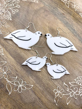 Load image into Gallery viewer, Ptarmigan Earrings
