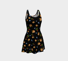 Load image into Gallery viewer, Little Black Berry Dress Made to Order
