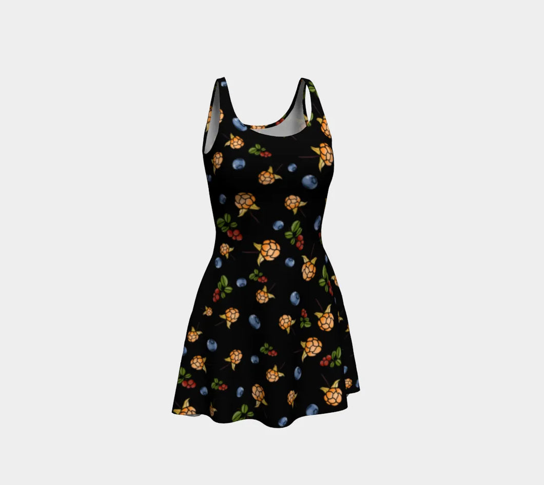 Little Black Berry Dress Made to Order