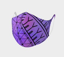 Load image into Gallery viewer, Purple and Pink Tunniit Mask
