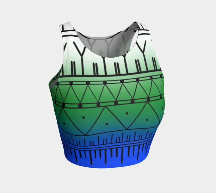 Labrador Crop Top