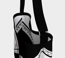 Load image into Gallery viewer, Black and White Day Tote
