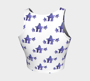 Inuksuk Crop Top