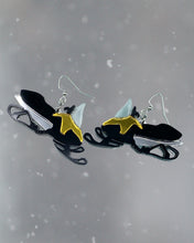 Load image into Gallery viewer, Snowmobile Earrings PRE ORDER
