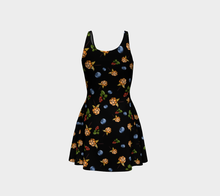 Load image into Gallery viewer, Little Black Berry Dress Made to Order

