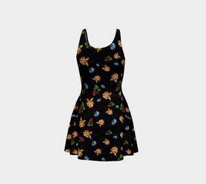 Little Black Berry Dress Made to Order