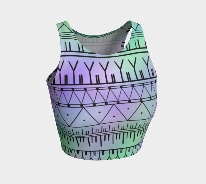 Plush Crop Top