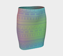 Load image into Gallery viewer, Colourful Gradient Tunniit Skirt
