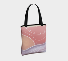 Load image into Gallery viewer, Sunset connection tote
