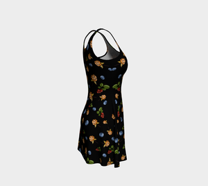 Little Black Berry Dress Made to Order