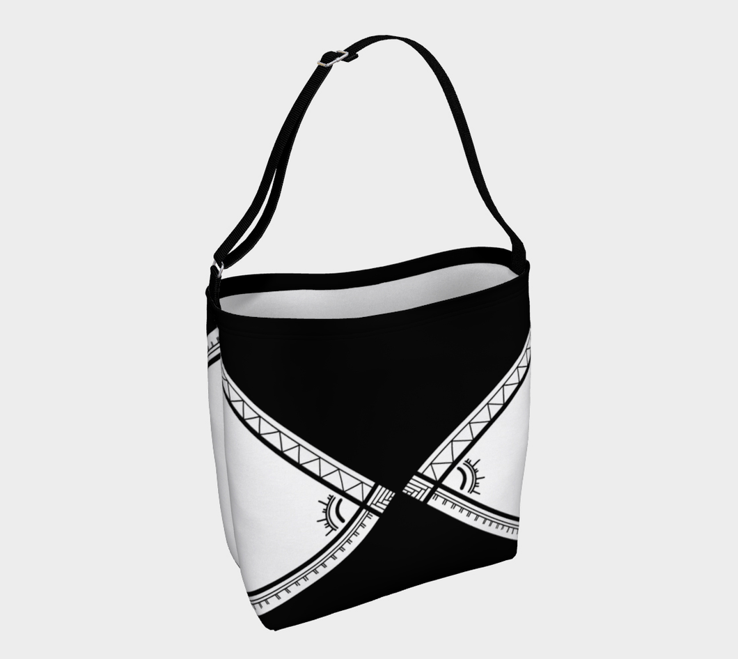Black and White Day Tote