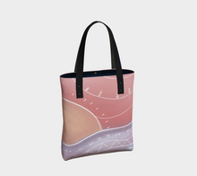 Load image into Gallery viewer, Sunset connection tote
