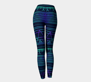 Northern lights Tunniit leggings Style 1