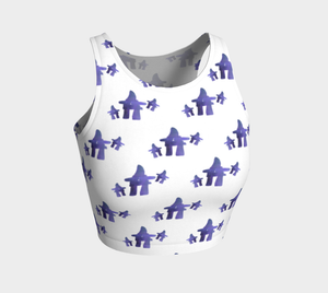 Inuksuk Crop Top