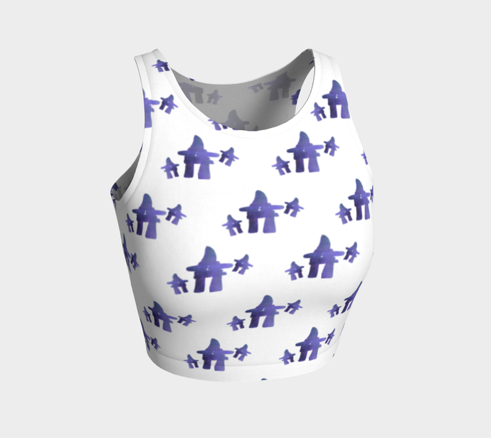Inuksuk Crop Top