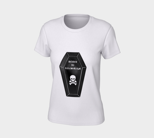 Black Death to Colonialism T shirt Made to Order