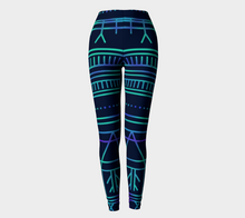 Load image into Gallery viewer, Northern Lights Tunniit Leggings Style 2
