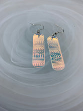 Load image into Gallery viewer, Mini Inuit Tattoo Earrings
