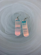 Load image into Gallery viewer, Mini Inuit Tattoo Earrings
